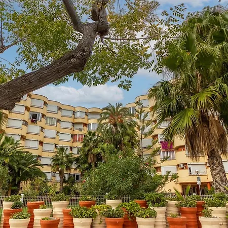 Estudio Delante Del Mar Apartment La Pineda